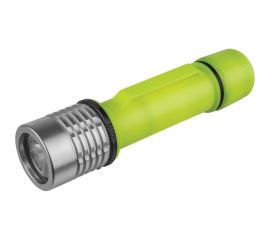 Фонарь Navigator, NPT-R09-3AAA, пластик+резина, 1LED, 3Вт, 3 режима, желтый 61436 
