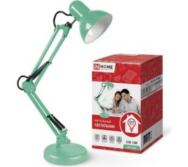 Настольный светильник IN HOME СНО 15М на основании 60Вт E27 230В МЯТНЫЙ 4690612035864 