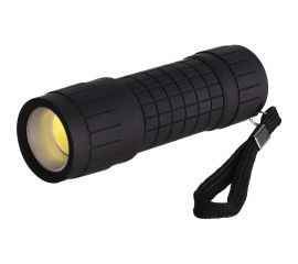 Фонарь Ultraflash LED16011 3XR03, черный, COB LED 3Вт, пластик, блистер-пакет 14773 