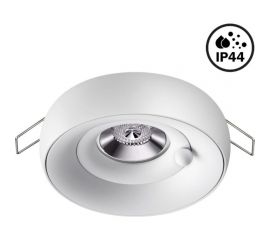 Встраиваемый влагозащищенный светильник NOVOTECH GU10 50W WATER 370797 