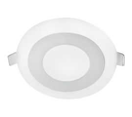 Встраиваемая светодиодная панель IN HOME RLP-BL 6Вт 230В 4000К 350Лм 105мм с подсветкой белая IP20 4690612032955 