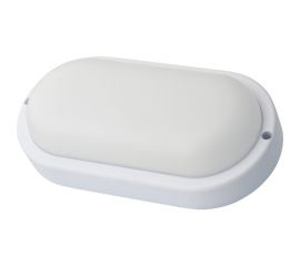 Светильник Ultraflash LBF-0418 C01 LED влагозащищённый IP54 овал 13337 