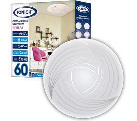 Светодиодный светильник IONICH Венера серия 2218, 60 Вт 4200 Лм 230В 6500К 490 мм IP20 1753 
