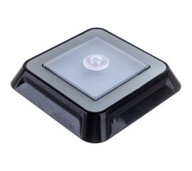 Светодиодный фонарь Smartbuy с датчиком движения и света 4 LED 4AAA, черный SBF-4-K 