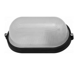 Влагозащищенный светильник Navigator 94 810 NBL-O1-60-E27/BL НПБ 1401 черный овал 60Вт IP54 94810 