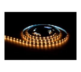 Светодиодная лента OGM 12В, 4,8Вт/м, smd2835, 60д/м, ip20, 7лм/чип, подложка 8мм, 5м, 3000к. / LSE-246 