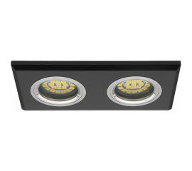 Светильник точечный стеклянный двойной KANLUX MORTA CT-DSL250-B/ 19360 