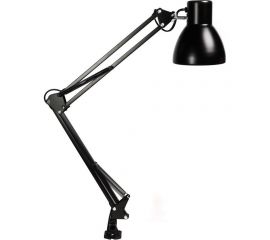 Настольный светильник Smartbuy под лампу E27 на струбцине, черный SBL-DLc-E27-b 