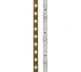 Светодиодная лента Lamper LED 5м, 12В, 8 мм, IP23, SMD 2835, 60 LED/m, свет теплый белый 141-336 