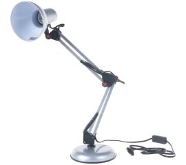 Настольная лампа Лючия Юниор 465 40W E27 серебристая 4606400609599 