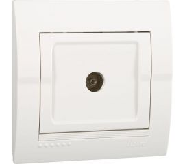 ТВ розетка Lezard DERIY оконечная белый 702-0202-130 