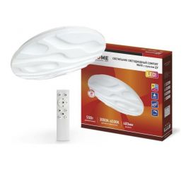 Светодиодный светильник IN HOME COMFORT WAVE 55Вт 230В 3000-6500K 4400Лм 400x70мм пульт ДУ 4690612034911 
