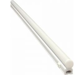 Светодиодный линейный светильник truEnergy с выключателем и кабелем с вилкой t5 16w 4000k 1380lm 870мм белый пластик 10155 