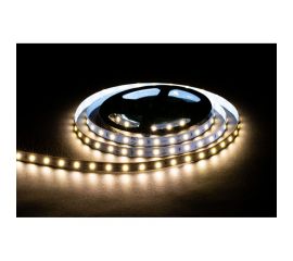 Светодиодная лента OGM 12В, 14,4Вт/м, smd5050, 60д/м, ip20, 12лм/чип, подложка 10мм, 5м, 4000к. / LSE-269 