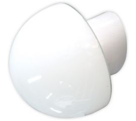 Светильник ЭЛЕТЕХ грибок 165 нбб 64-60-080 опал корпус наклонный белый 1005100158 