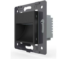 Подсветка лестницы, пола LIVOLO цвет черный (механизм) VL-C7-01JD-12 