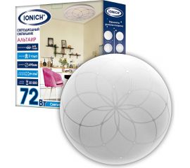 Светодиодный декоративный светильник IONICH Альтаир серия 2219, 72 Вт 5000 Лм 230 В 6500 К 490 мм IP20 1760 