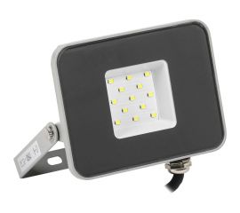 Светодиодный прожектор IEK СДО 07-10, серый, IP65 LPDO701-10-K03 