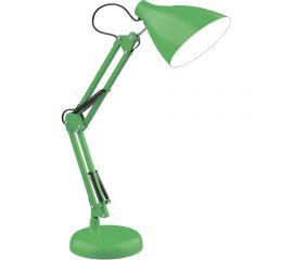 Настольный светильник Gauss модель GTL003 60W 220-240V E27 зеленый струбцина и основание 1/12 GT0033 