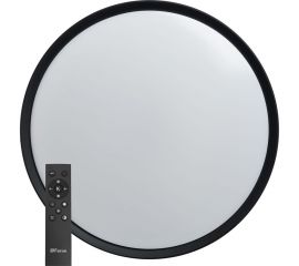 Светодиодный управляемый светильник FERON AL6240 Simple matte тарелка 80W 3000К-6500K черный 48073 