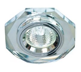 Светильник FERON ИВО-50w 12в, G5.3, серебро с/с серебро 19701 