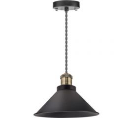 Светильник Navigator NIL-WF02-008-E27 60Вт, 1,5м, металл, черный/бронза 61536 