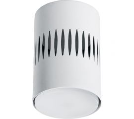 Светильник для натяжных потолков Feron HL349 12W, 230V, GX53 и подсветка 1W, 4000K, белый, 41459 