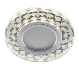 Встраиваемый светильник Elektrostandard 2247 MR16 SL/WH зеркальный, белый a047760 