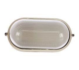 Светильник IEK НПП/НПБ, 1401, белый, овал, 60Вт, IP54, ИЭК LNPP0-1401-1-060-K01 