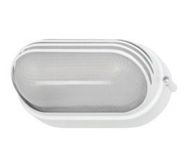 Влагозащищенный светильник Navigator 94 818 NBL-O3-100-E27/WH НПБ 1207 белый овал с ресничками 100Вт IP54 94818 