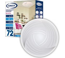 Светодиодный декоративный светильник IONICH Венера серия 2218, 72 Вт 5000 Лм 230 В 6500 К 450 мм IP20 1754 