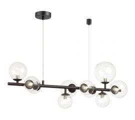 Люстра ODEON LIGHT стекло G9 10*40W TOVI 4818/10 