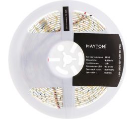 Светодиодная лента MAYTONI Led strip 12V 4,8W 6000K IP65 10107 