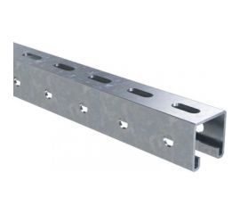 С-образный перфопрофиль DKC 41x41x3000 LAS BPL4130 