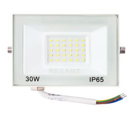 Светодиодный прожектор REXANT LED 30 Вт 2400 Лм 5000 K белый корпус 605-025 