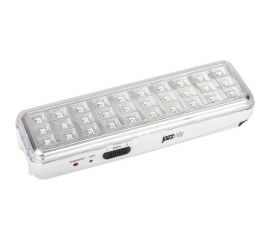 Фонарь JazzWay Accu9-L30-wh белый, Li-Ion 5024533 