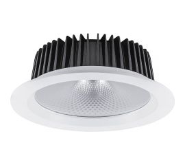 Встраиваемый светильник FERON светодиод 8W, 720Lm, 4000K, 60 гр, белый, AL251 32614 