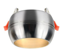 Светильник ЭРА KL81 SN алюминиевый, белый GX53 Б0049012 