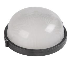 Светильник IEK НПП/НПБ, 1101, круг, 100Вт, IP54, ИЭК, черный LNPP0-1101-1-100-K02 