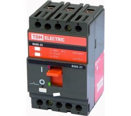 Автоматический выключатель TDM ВА88-32, 3Р, 80А, 25кА SQ0707-0007 