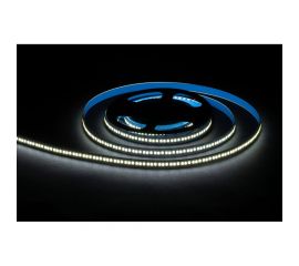 Светодиодная лента OGM 12В, 19,2Вт/м, smd2835, 240д/м, ip20, 19лм/чип, подложка 10мм, 5м, 6500к. / LSE-267 