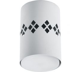 Светильник для натяжных потолков Feron HL351 12W, 230V, GX53 и подсветка 1W, 4000K, белый, 41455 