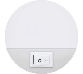 Светодиодный ночник IN HOME NLE 07-LW белый с выключателем 230В 4690612028859 