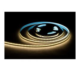 Светодиодная лента OGM 12В, 19,2Вт/м, smd2835, 240д/м, ip20, 19лм/чип, подложка 10мм, 5м, 4000к. / LSE-266 