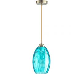 Подвес LUMION стекло E27 60W SAPPHIRE 4490/1 