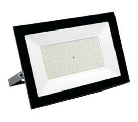 Светодиодный прожектор FERON ll-3922 ip65 100w 6400k черный, 41666 