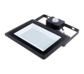 Светодиодный прожектор IEK СДО 06-50Д, черный, с датчиком движения, IP54, 6500K LPDO602-50-65-K02 