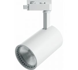 Трековый светодиодный светильник на шинопровод Feron AL102 12W, 1080 Lm, 4000К, белый, 35 градусов 29513 