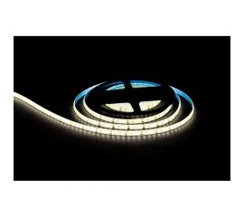 Светодиодная лента OGM 12В, 9,6Вт/м, smd2835, 120д/м, ip65, 7лм/чип, подложка 8мм, 5м, 4000к. / LSE-260 