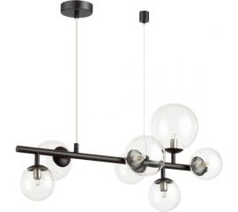 Люстра ODEON LIGHT стекло G9 7*40W TOVI 4818/7 